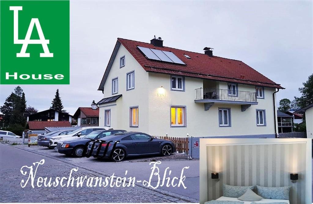 Трёхместный номер Standard House LA Neuschwanstein Blick