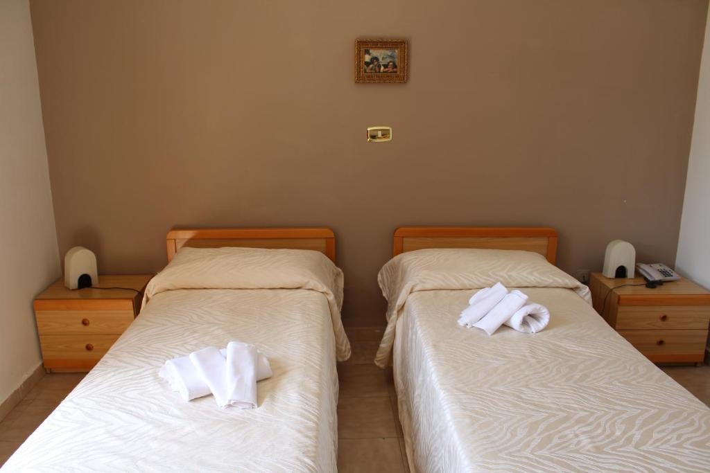Standard Doppel Zimmer mit Balkon Hotel Santuario