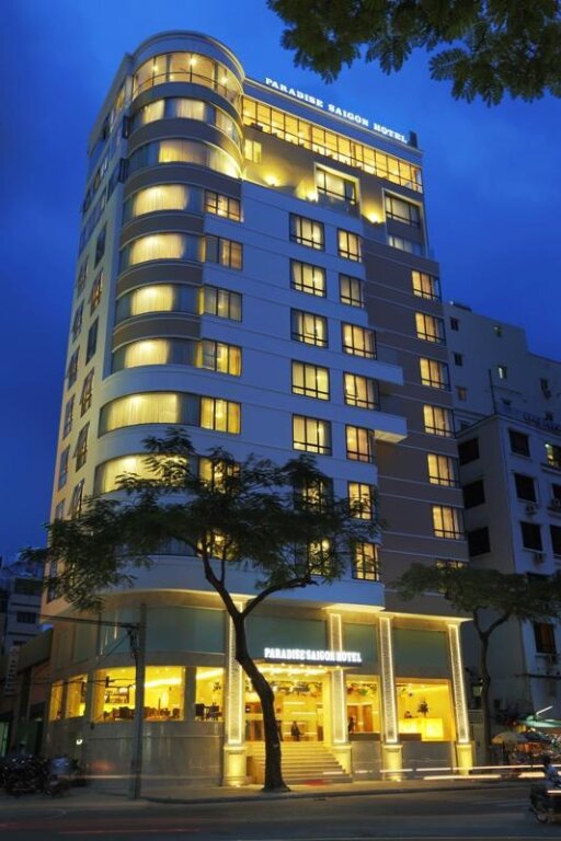 Трёхместный номер Premium Paradise Saigon Boutique Hotel & Spa