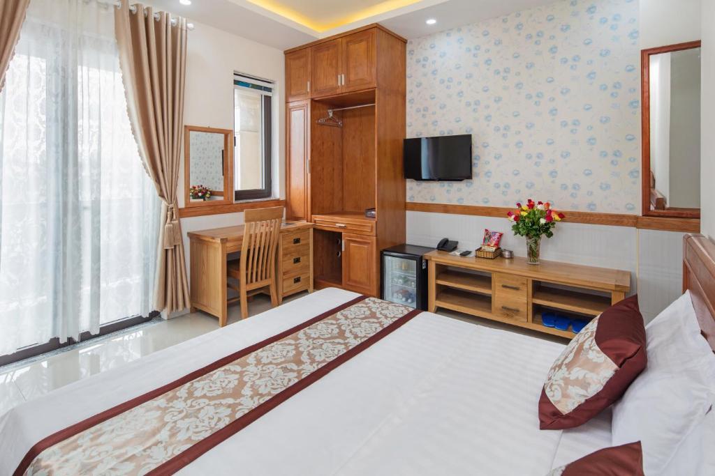 Deluxe double chambre Nhat Minh Anh Hotel