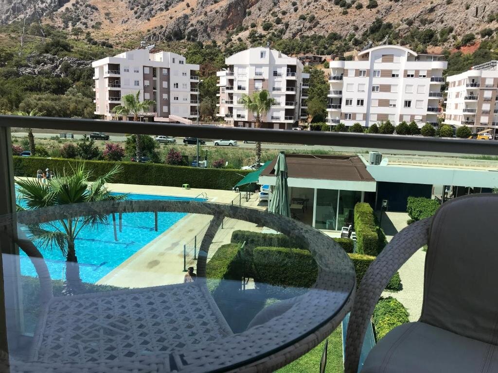 Apartment 30 minutes' walk to the Beach, 1+1 Residence, Antalya, Konyaaltı