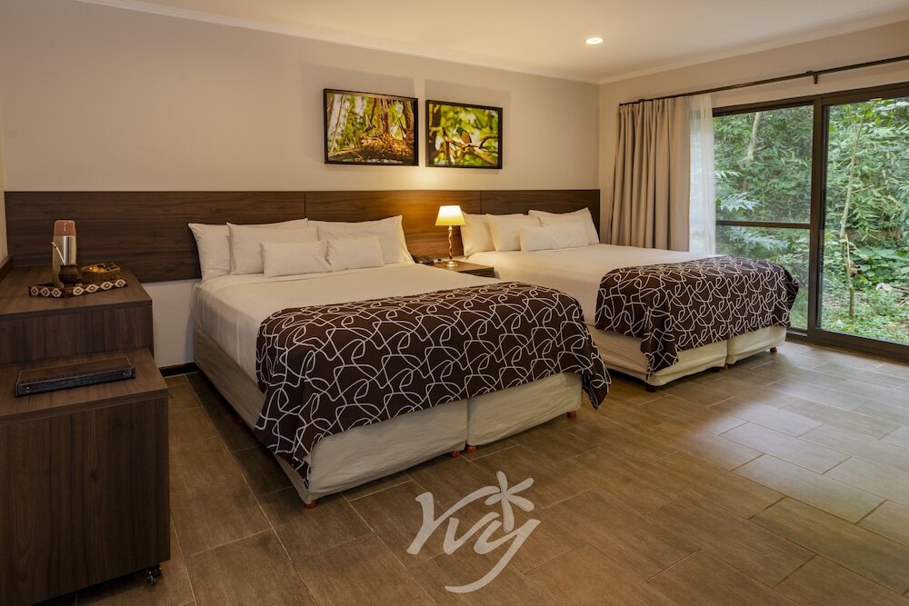 Четырёхместный номер Classic Yvy Hotel de Selva