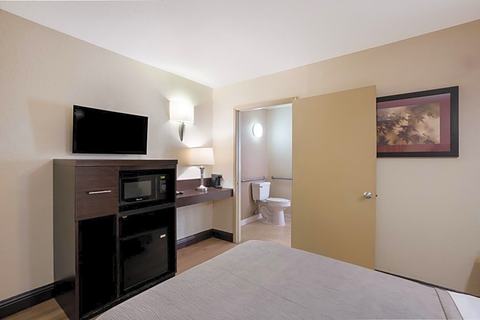 Standard simple chambre Quality Inn Elk Grove-Sacramento