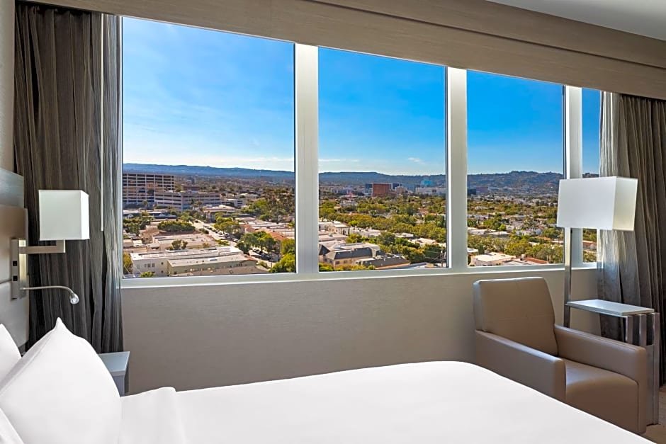 Camera doppia Standard con vista sulla città AC Hotel by Marriott Beverly Hills