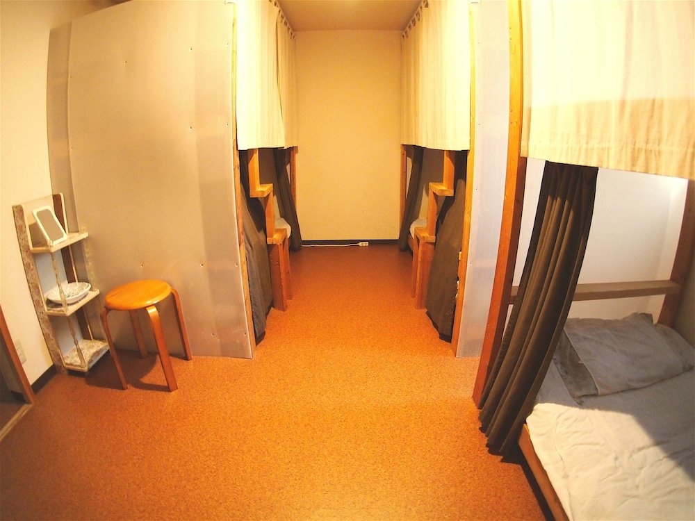 Cama en dormitorio compartido (dormitorio compartido femenino) Backpackers Fuji - Hostel