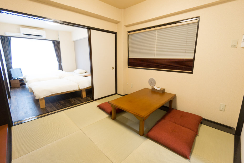 Habitación Estándar Goen Inn Tokyo