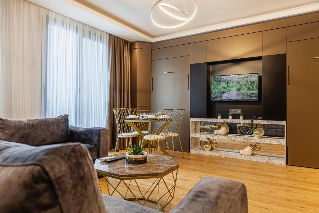 Апартаменты Deluxe c 1 комнатой Norah Suites Hotel İstanbul