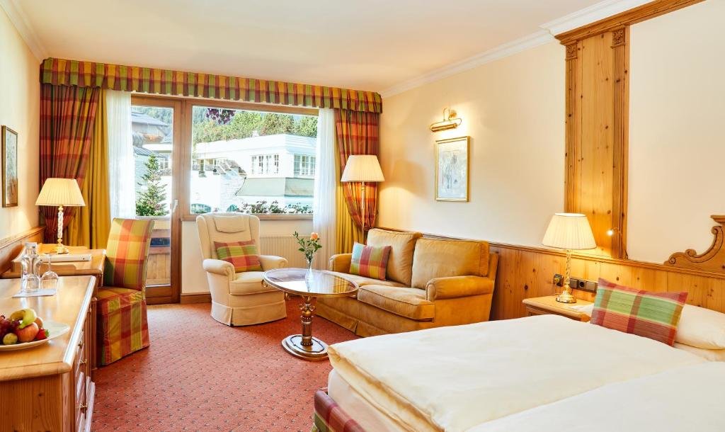 Junior suite Hotel Salzburgerhof
