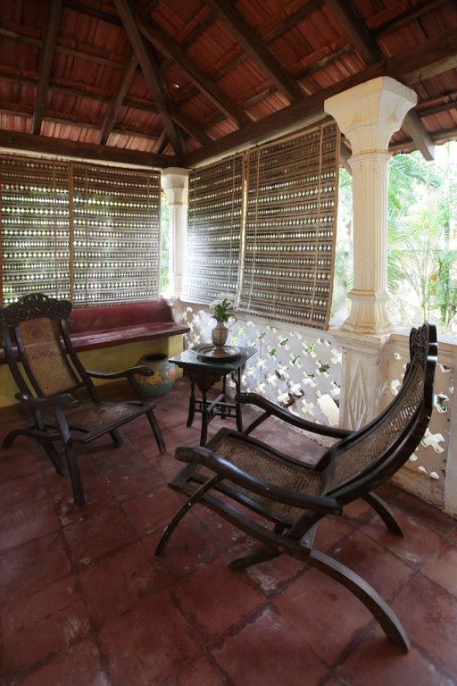Junior Suite with balcony Presa Di Goa