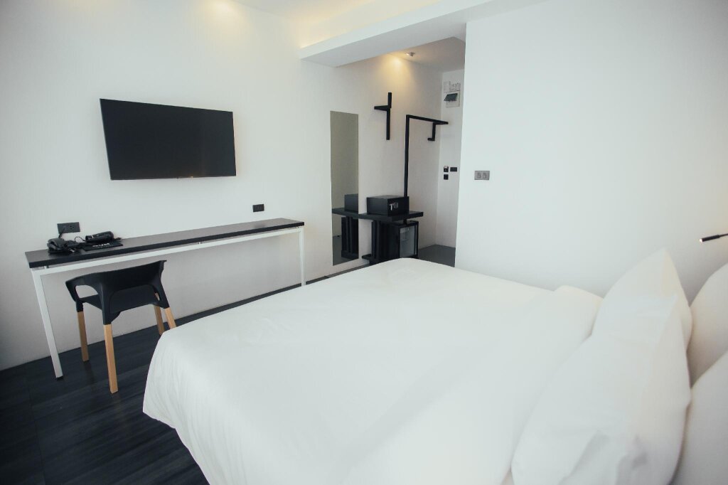 Standard double chambre DUM Hotel - Si Phum