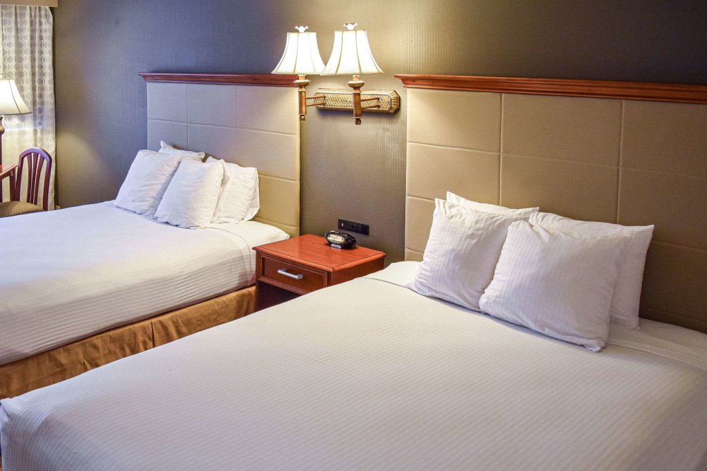 Четырёхместный номер Standard Comfort Inn & Suites Downtown Tacoma