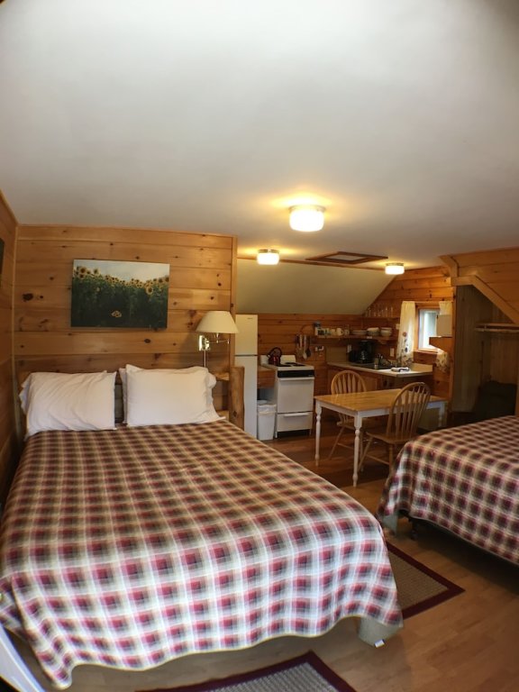Люкс Standard Mountain View Motel & Campground