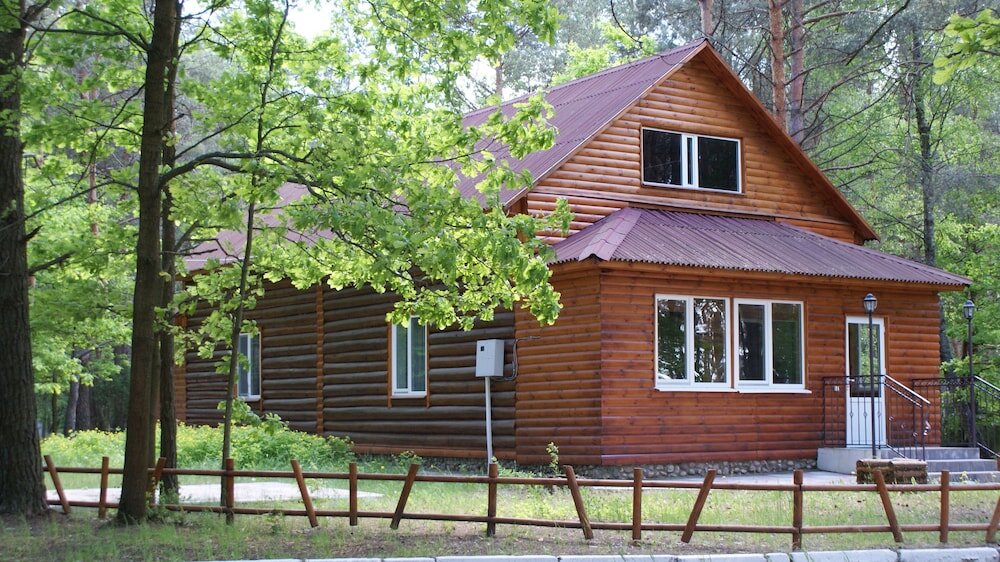 Hütte TOK Vysokiy Bereg