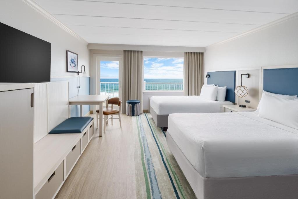 Standard Double room Hilton Garden Inn Ocean City Oceanfront