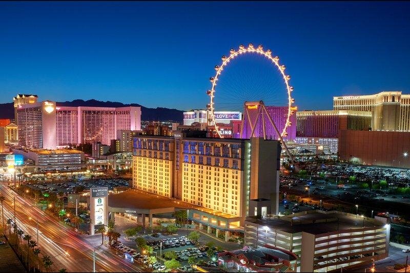 Четырёхместный номер Deluxe The Westin Las Vegas Hotel & Spa