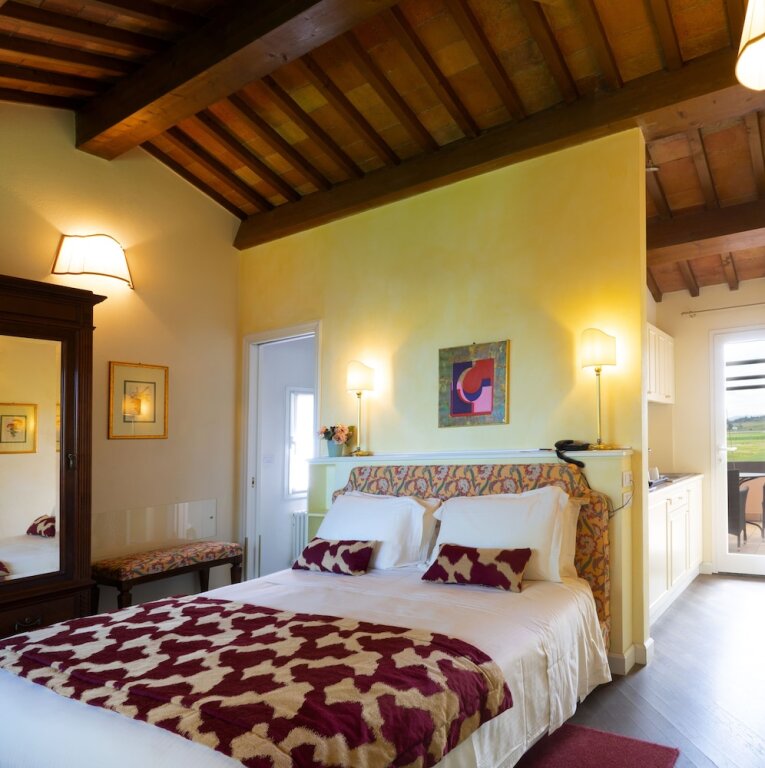 Одноместный номер Deluxe с балконом Villa Abbondanzi Resort