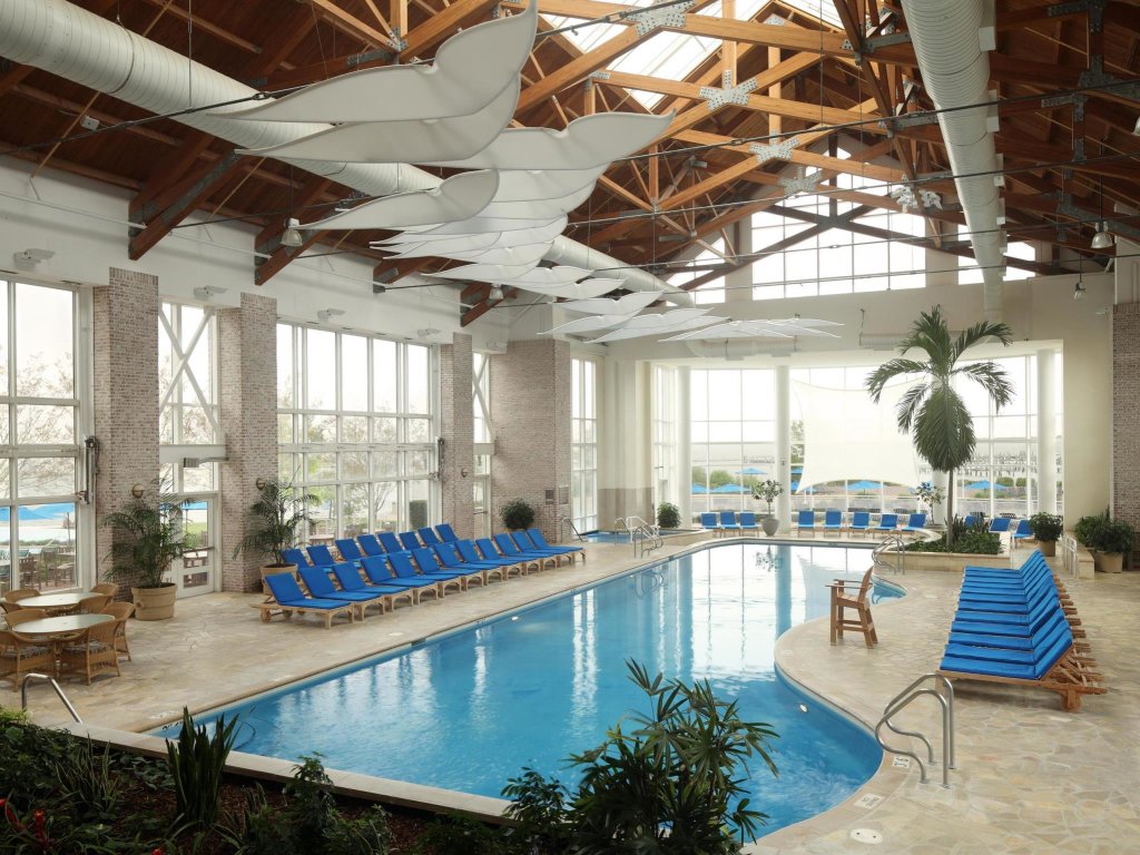 Camera Standard Hyatt Regency Chesapeake Bay Golf Resort, Spa & Marina