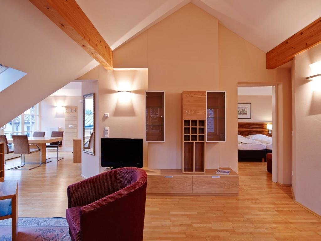 Апартаменты c 1 комнатой Holiday Apartments by Das Grüne Hotel zur Post - 100 % BIO & Villa Ceconi