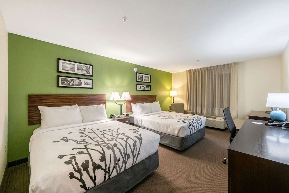 Номер Comfort Sleep Inn & Suites Ruston Near University