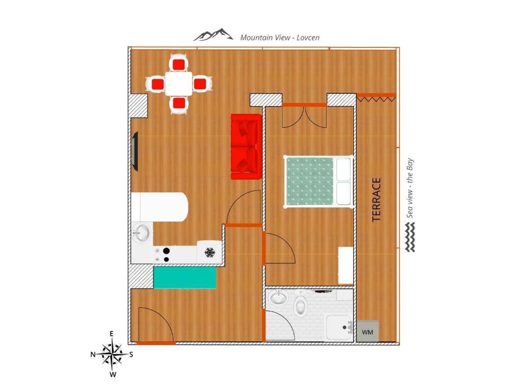 Appartement Apartment DV Magnolia