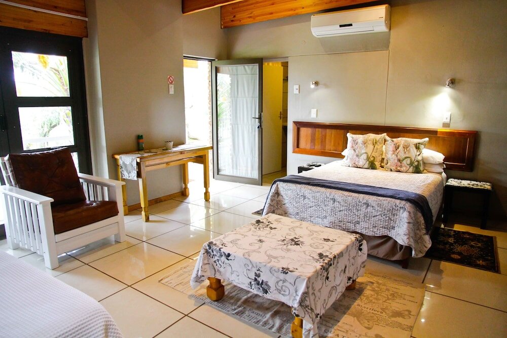 Komfort Zimmer Ikaia River Lodge