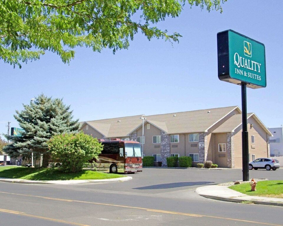 Letto in camerata Quality Inn & Suites Twin Falls