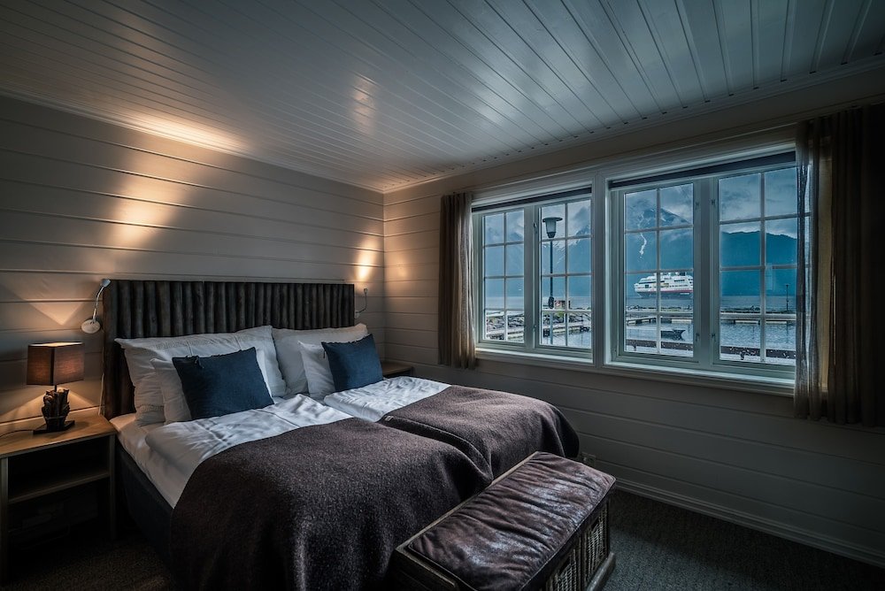 Économie double chambre Sagafjord Hotel