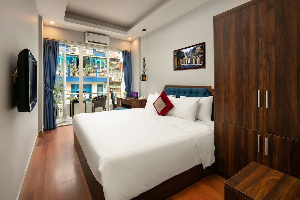 Deluxe Doppel Zimmer mit Balkon Sonata Central Hotel & Spa
