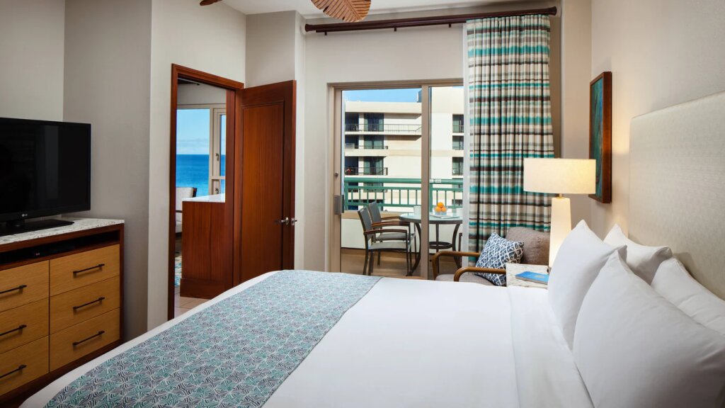 Villa 1 camera da letto con vista sull'oceano Marriott's Maui Ocean Club - Lahaina & Napili Towers
