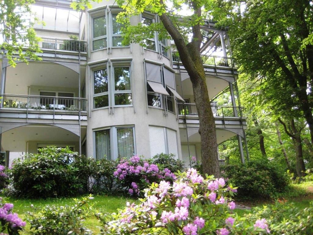 Апартаменты Villa Seepark - Ferienwohnung 2a