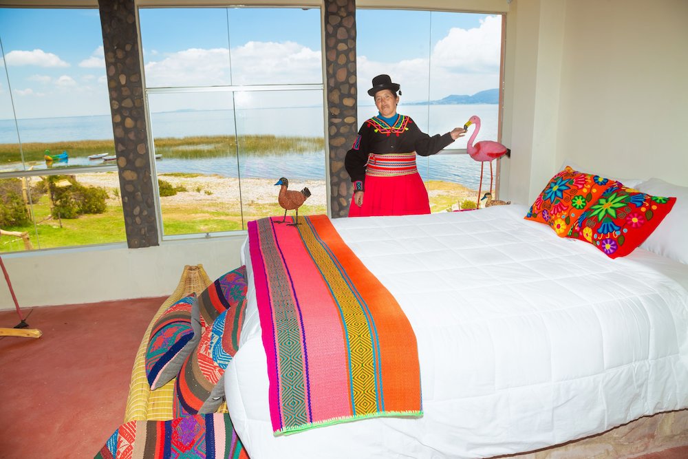 Standard chambre titicaca lodge - LUQUINA