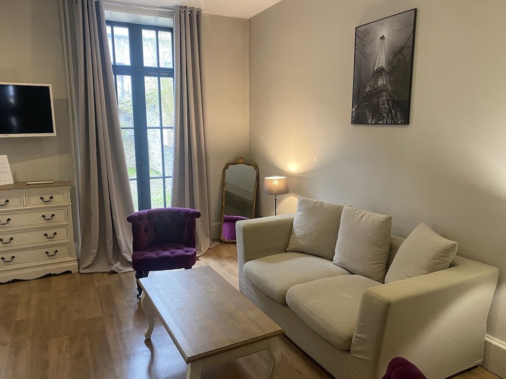 Superior Apartment mit Gartenblick La Villa Beaupeyrat - Apparthôtels de charme dans bâtisse de caractère