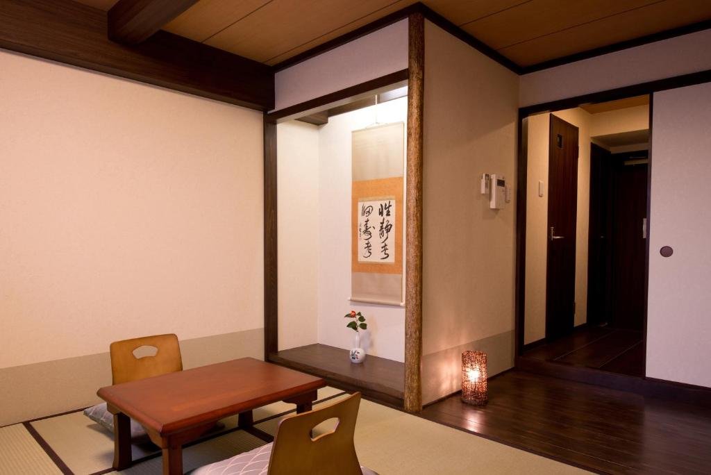 Supérieure double chambre Matsubaya Ryokan
