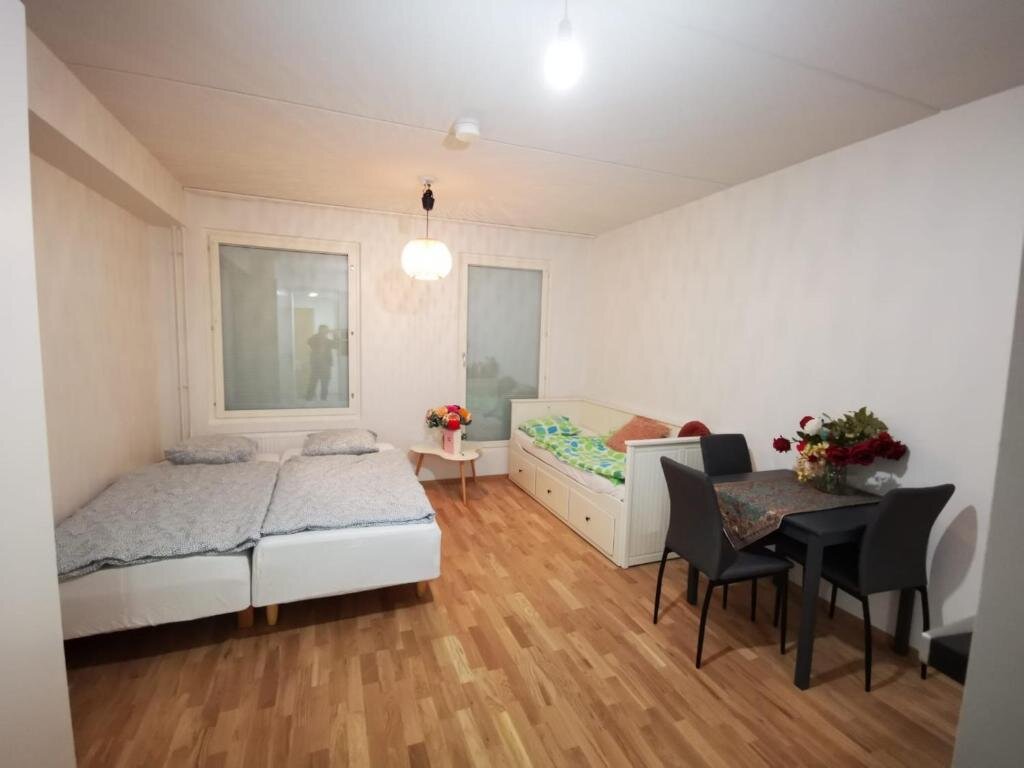 Appartamento Ruby studio 5min to Airport and 20min to Helsinki center