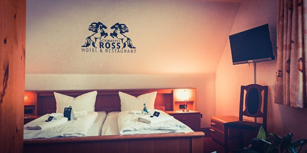 Standard quadruple chambre Schwarzes Ross Hotel & Restaurant Oberwiesenthal