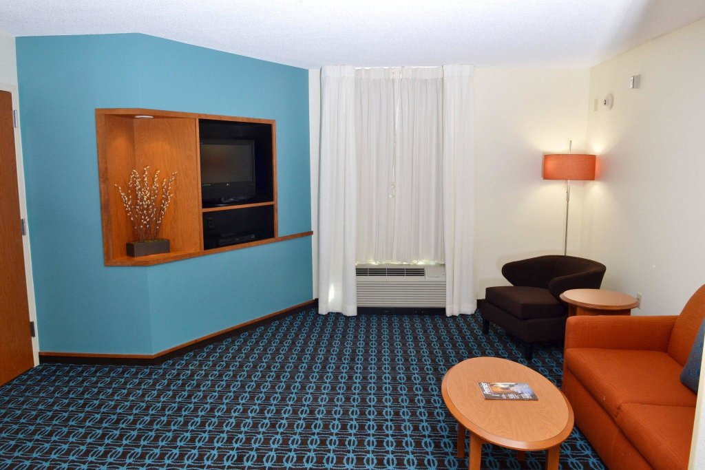 Suite Fairfield Inn & Suites Marriott Effingham