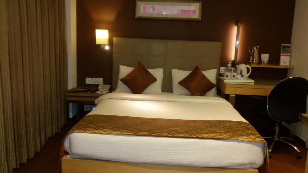 Standard Zimmer Hotel Suba Star Ahmedabad