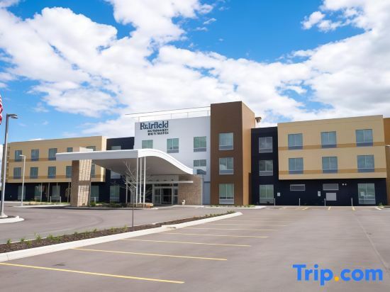 Fairfield Inn & Suites Fond du Lac 2* 丰迪拉克, 威斯康星州. Fairfield Inn ...