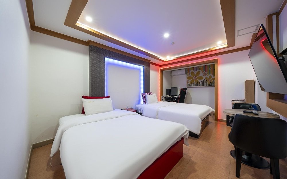 Standard double chambre Helia Hotel Suwon