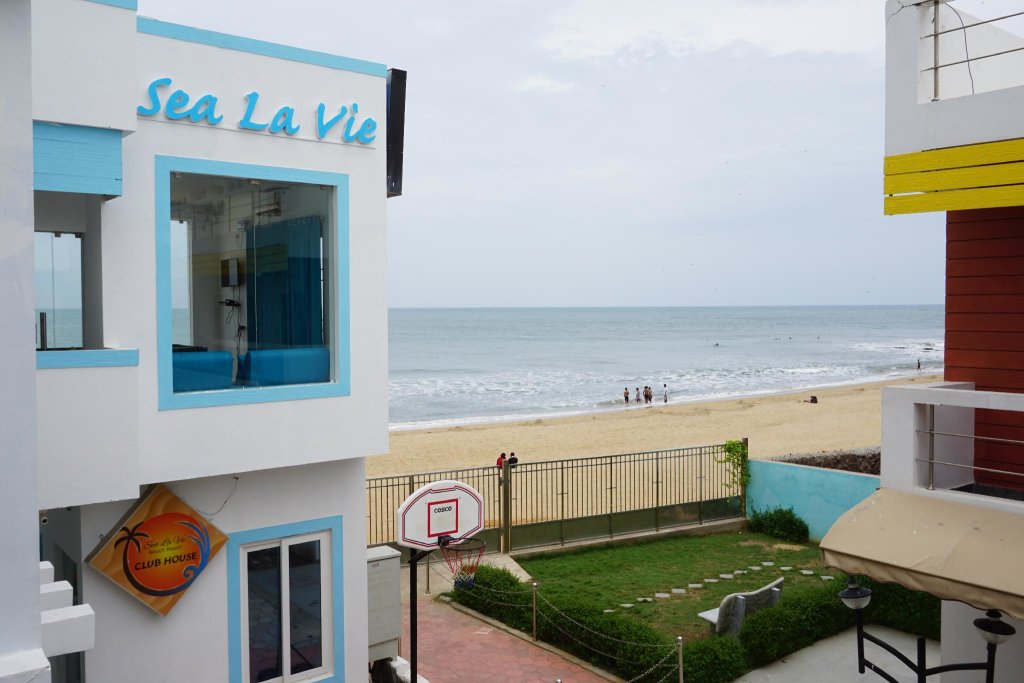 Вилла beachfront Sea La Vie Covelong Beach Resort