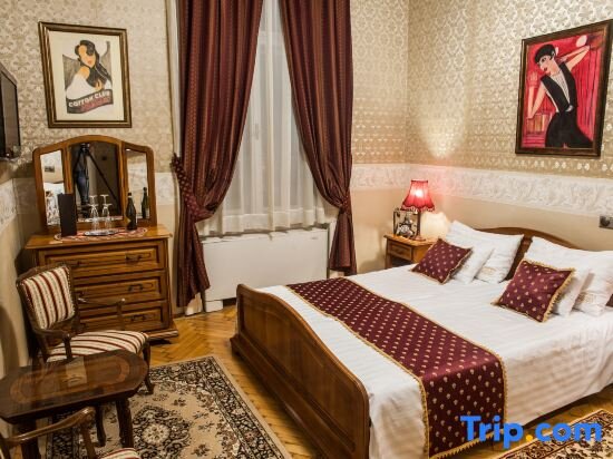 Номер Deluxe Cotton House Hotel Budapest