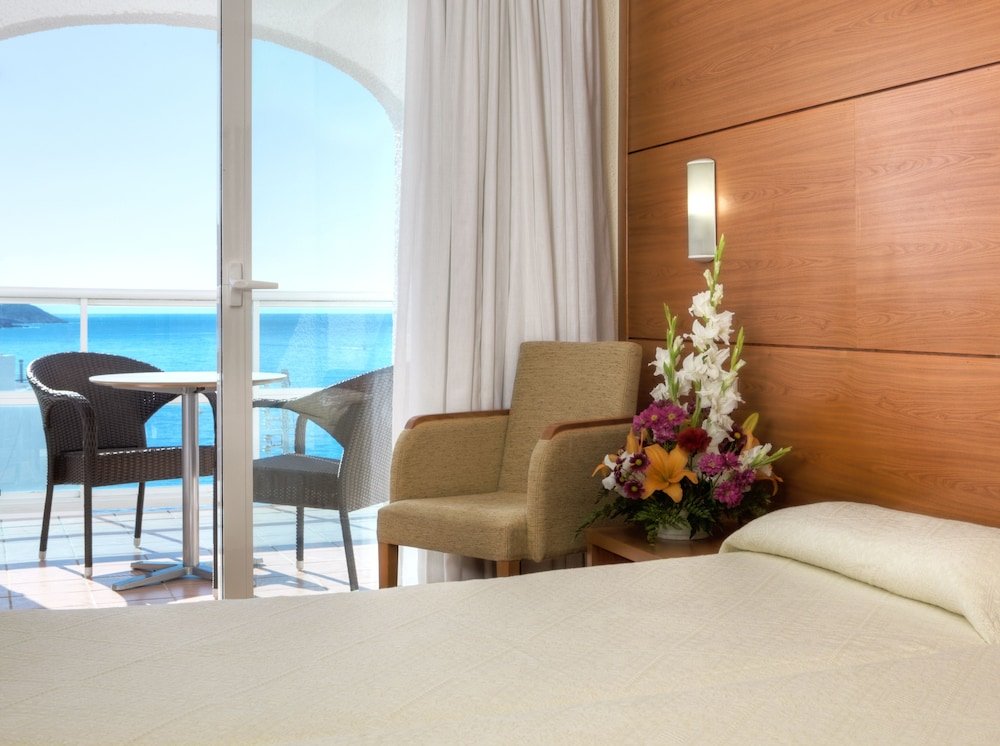 Standard Doppel Zimmer mit Balkon und mit Meerblick Hotel Centro Mar
