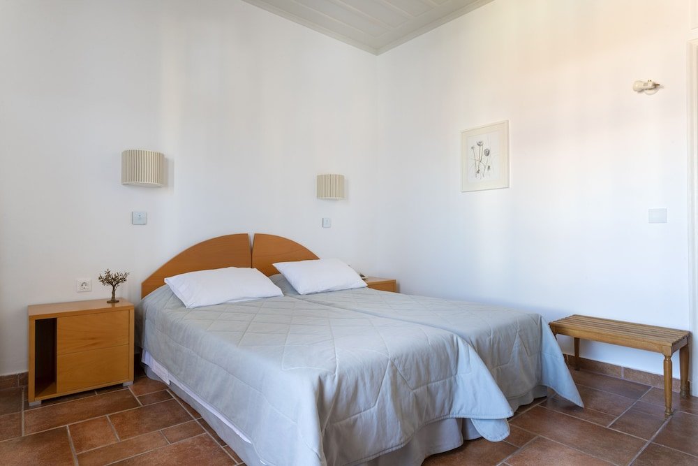 Economy Doppel Zimmer mit Balkon Hotel Roumani