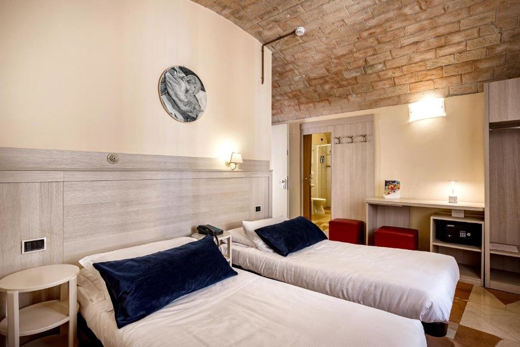 Standard double chambre Hotel Posta Panoramic Assisi