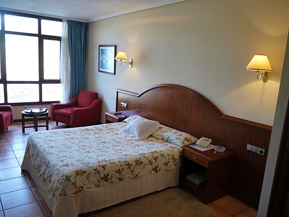 Standard Doppel Zimmer mit Meerblick Hotel Sablón