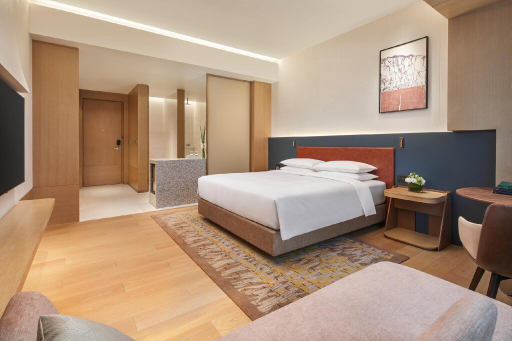Standard Double room Hyatt Regency Ningbo Hangzhou Bay
