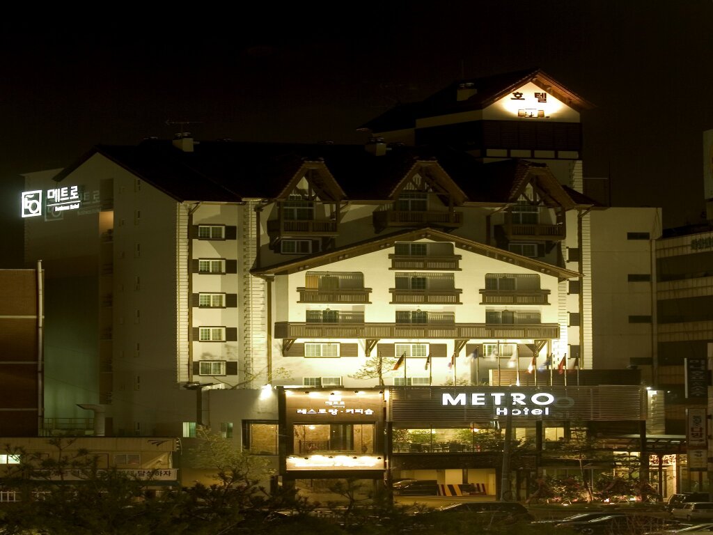 Standard room Cheonan Metro Tourist Hotel