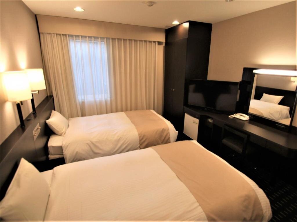 Номер Deluxe APA Hotel Niigata