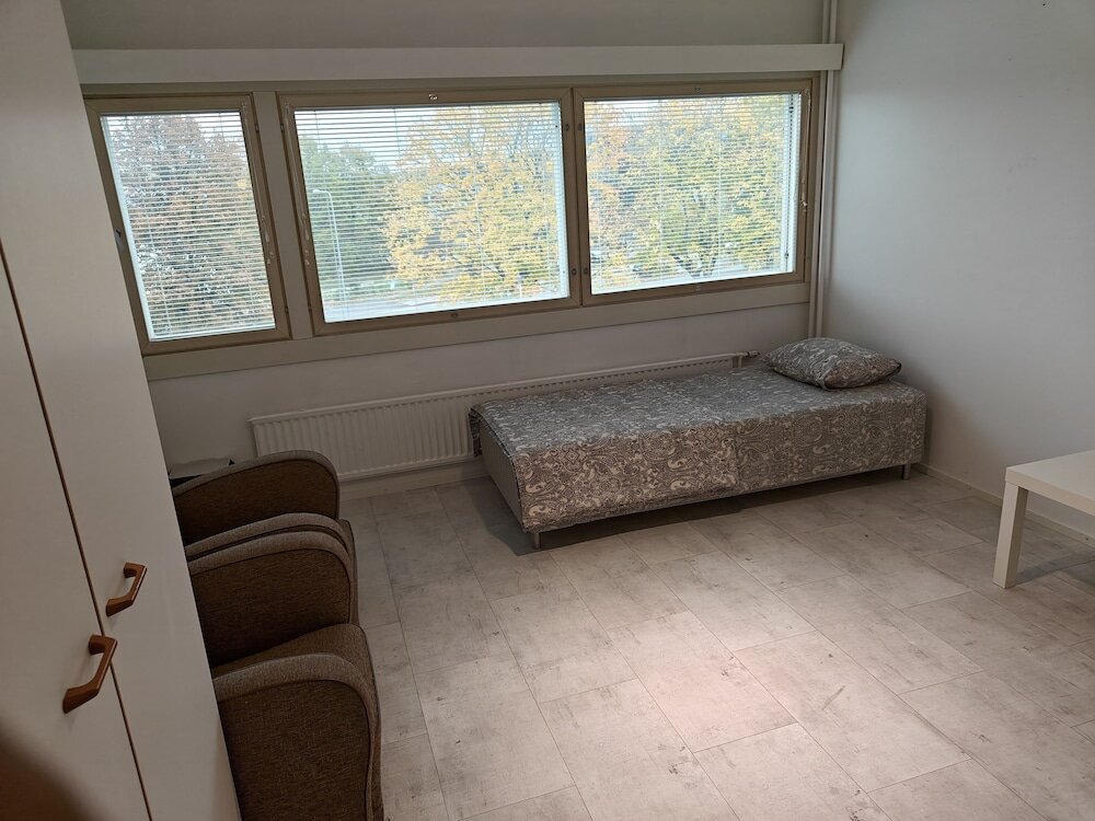 Apartamento Pet-friendly 4 Bed Apt in Turku With Park Views