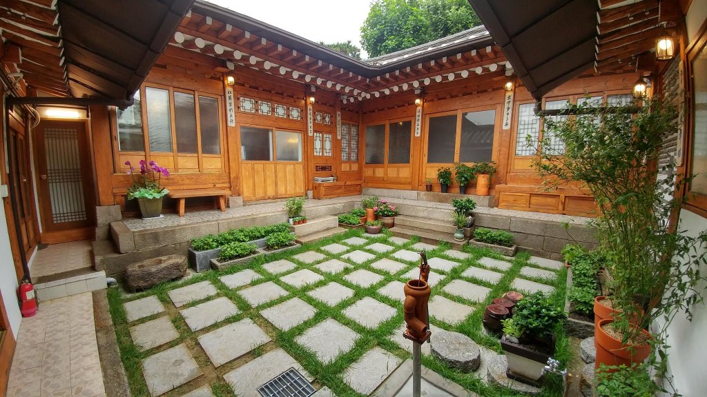 Deluxe chambre Bukchon Sosunjae Guesthouse